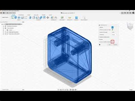fusion 360 enregistrer en stl.